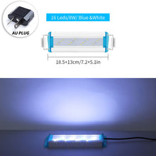 Load image into Gallery viewer, 90-260v Aquarium Clip light Super thin Fish tank Planted Aquarium lamp 18-71cm LED Aquarium Lighting EU Power
