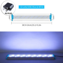 Load image into Gallery viewer, 90-260v Aquarium Clip light Super thin Fish tank Planted Aquarium lamp 18-71cm LED Aquarium Lighting EU Power
