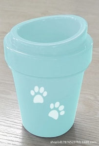 Pets Paw Cleaner Cup Portable Dog Cat Foot Washer Soft Silicone Pet Foot  Wash Tool Puppy Kitten Dirty Paw Cleaning Supplies