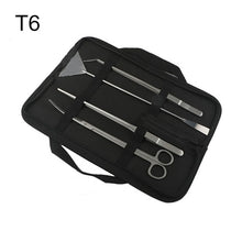 Load image into Gallery viewer, Aquarium Tools Set Plants Tweezers and Scissors Grass Stainless Steel Cleaning Tools Plants Fish Tank Accessories 4 5 6pcs/set
