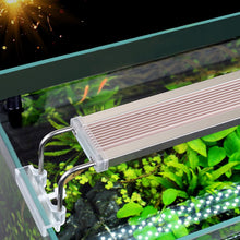 Load image into Gallery viewer, SUNSUN ADE Aquarium LED Lighting Lamp Aquatic Plant Fish Tank LED Light Aquarium Light 5-24W 220V Ultra Slim Grow Lighting Lampe
